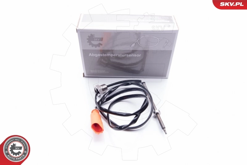 Sensor, exhaust gas temperature